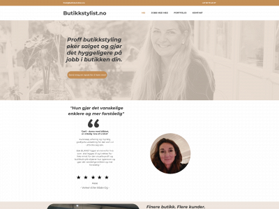 visualmerchandiser.no snapshot