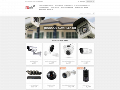 getsafe.lt snapshot