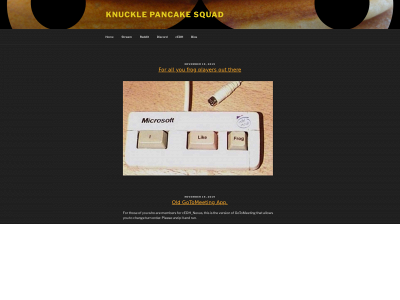 knucklepancakesquad.com snapshot