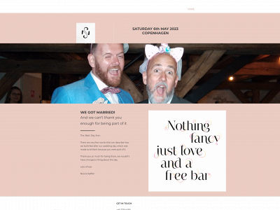 loveandafreebar.dk snapshot