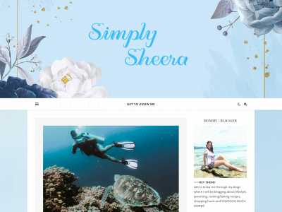 simplysheera.com snapshot