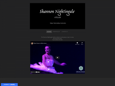 www.shannon-nightingale.com snapshot