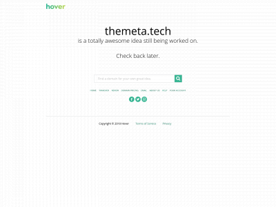 themeta.tech snapshot