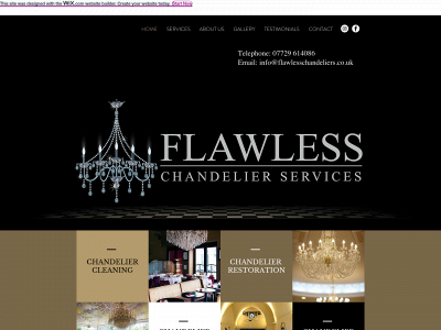 flawlesschandeliers.co.uk snapshot