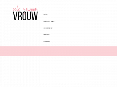 ookgewoonvrouw.nl snapshot