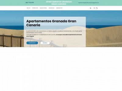 www.apartamentosgranadagrancanaria.com snapshot