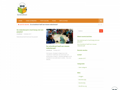de-schoolkrant.nl snapshot