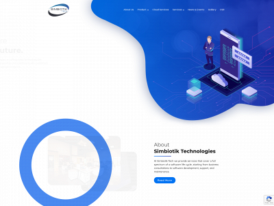 simbiotiktech.com snapshot
