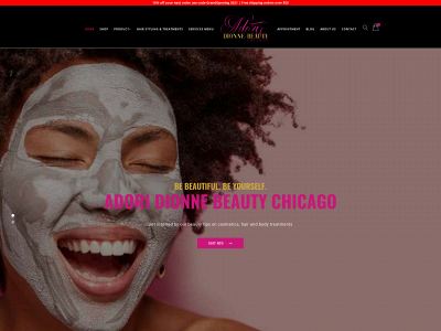 adoridionne.com snapshot