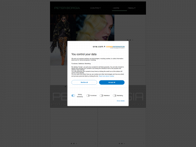 peterborgia.com snapshot