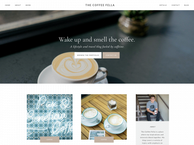 thecoffeefella.com snapshot