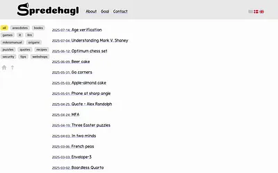 spredehagl.com snapshot