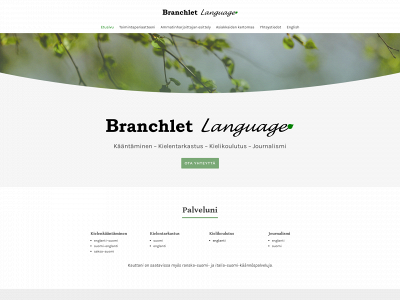 branchlet.fi snapshot