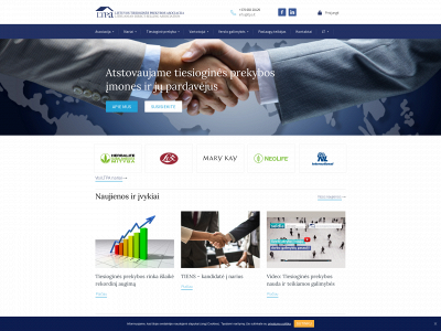 ltpa.lt snapshot
