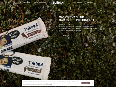 tundrasnack.lt snapshot