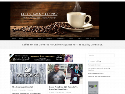 coffee-on-the-corner.com snapshot