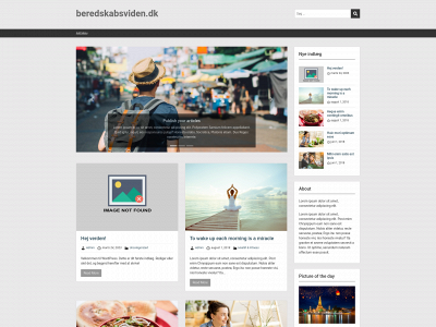 beredskabsviden.dk snapshot