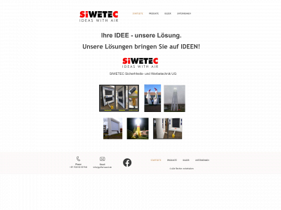 siwetec.com snapshot