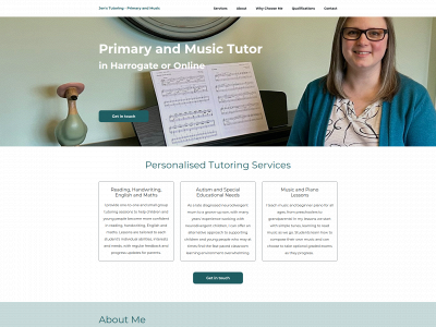 primaryandmusictutor.com snapshot