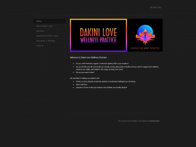 dakinilovewellness.com snapshot