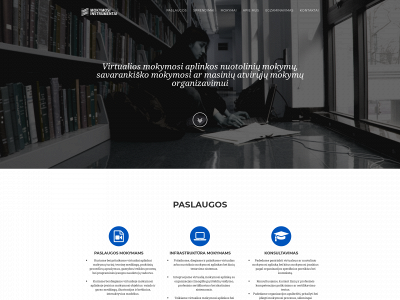 pamokos.online snapshot