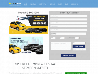 taxicabmn.com snapshot