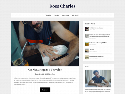 rosscharles.co snapshot