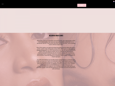 novaclinicsnederland.nl snapshot