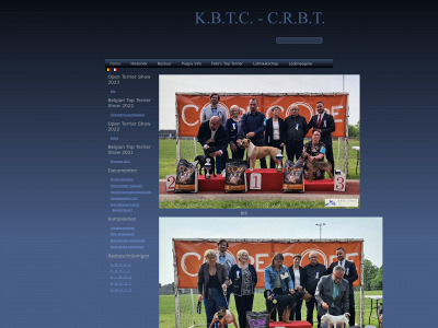 terrierclub.be snapshot