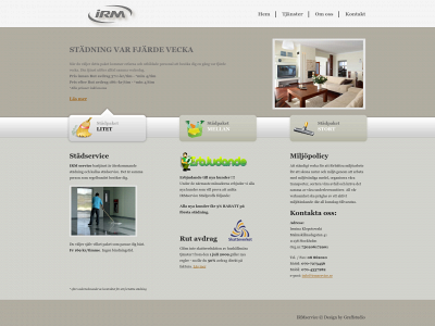 irmservice.se snapshot