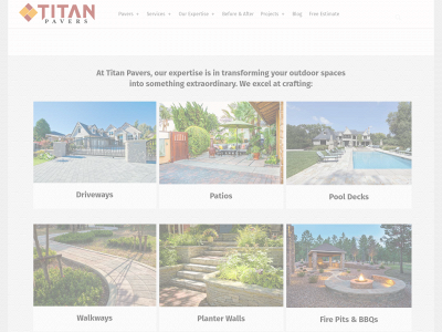 titanpavers.com snapshot