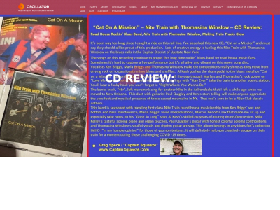 nitetrainband.com snapshot