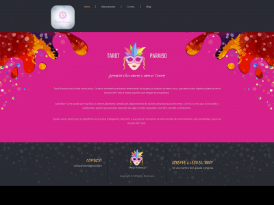 tarotparaiso.com snapshot