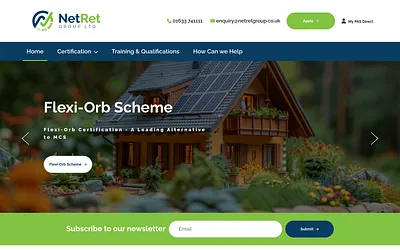 netretgroup.co.uk snapshot