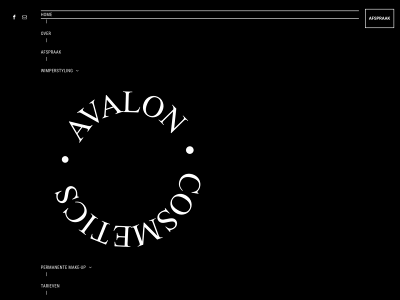 avaloncosmetics.nl snapshot