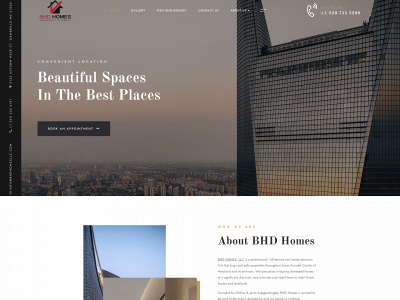 bhdhomesllc.com snapshot