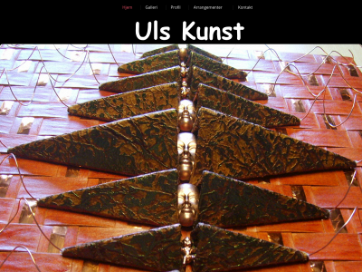 ulskunst.dk snapshot