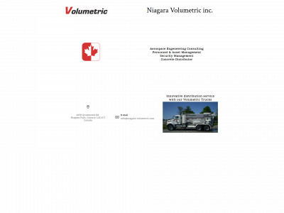 niagara-volumetric.com snapshot