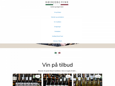 hoejbjergvine.dk snapshot