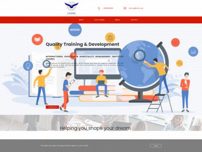 iahmi.org snapshot