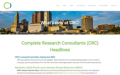 www.crcmr.com snapshot