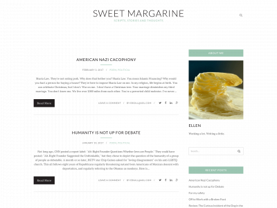sweetmargarine.com snapshot