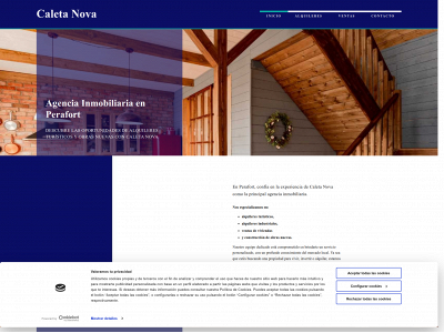 caletanova.com snapshot