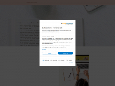 datinghistorier.dk snapshot
