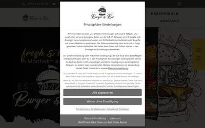 max-burger-bar.de snapshot