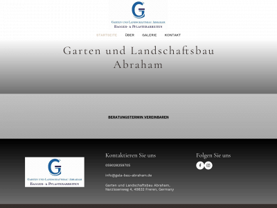 gala-bau-abraham.de snapshot