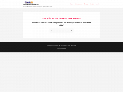 natverkstest.se snapshot