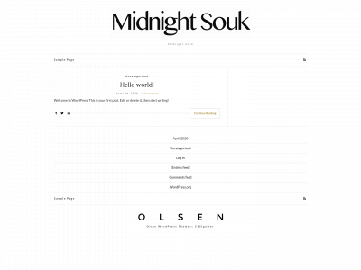 midnightsouk.com snapshot