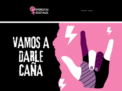 feministasdigitales.com snapshot