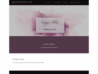 beautybysenaya.com snapshot
